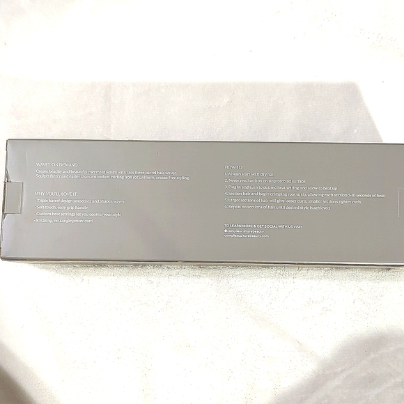 🚫SOLD!🚫Complex Culture Wave Maker Hot Iron - Picture 7 of 7